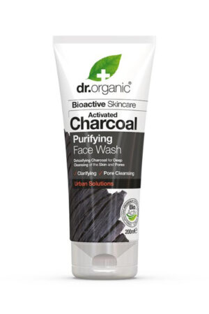 Dr Organic Charcoal Face Wash 200ml